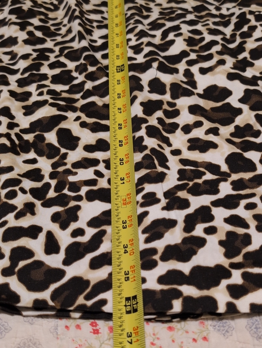 Jones New York Signature Animal Print Sleeveless Stretch Dress - Picture 9 of 10
